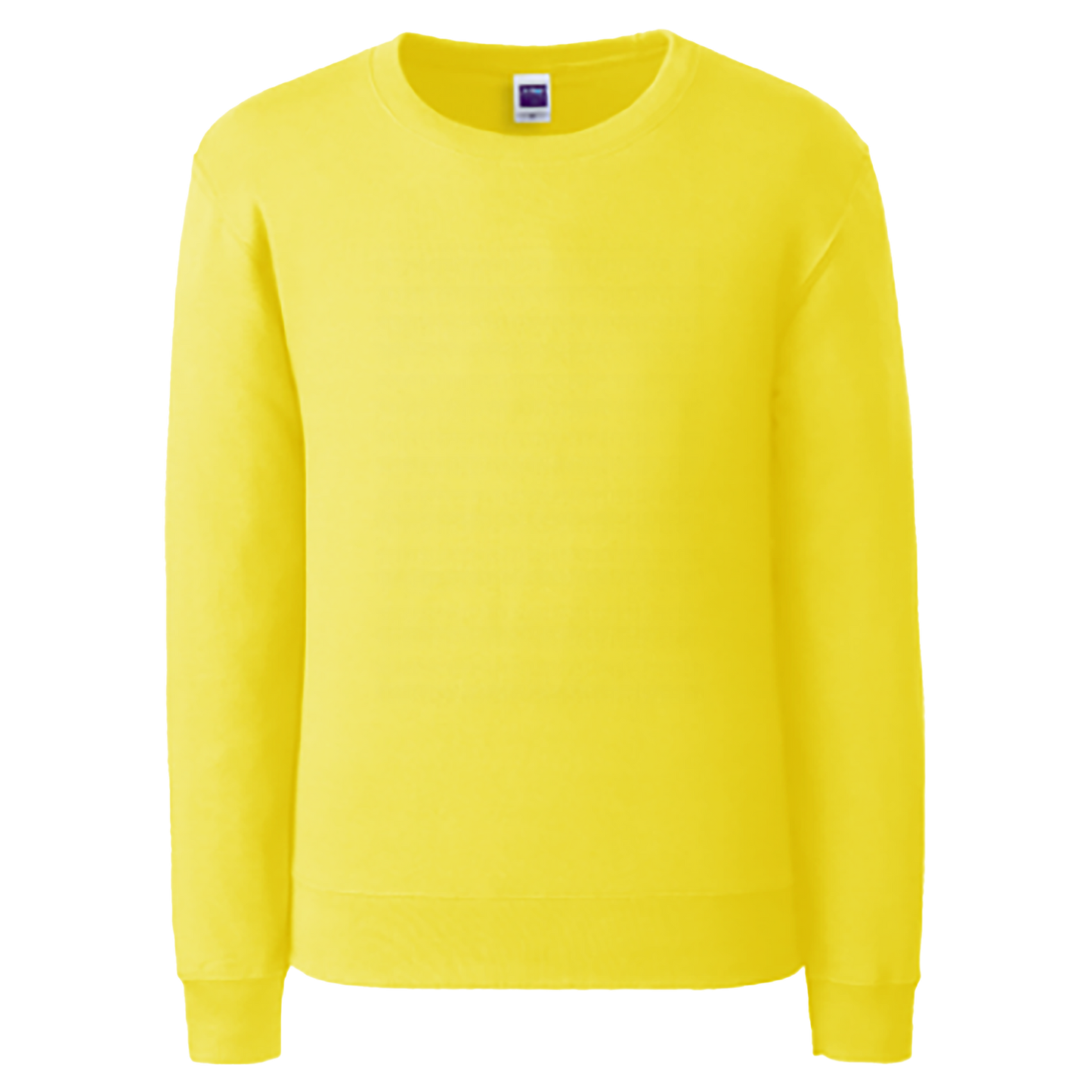 variant:ライトトレーナー（キッズ）　8.4oz / カナリアイエロー