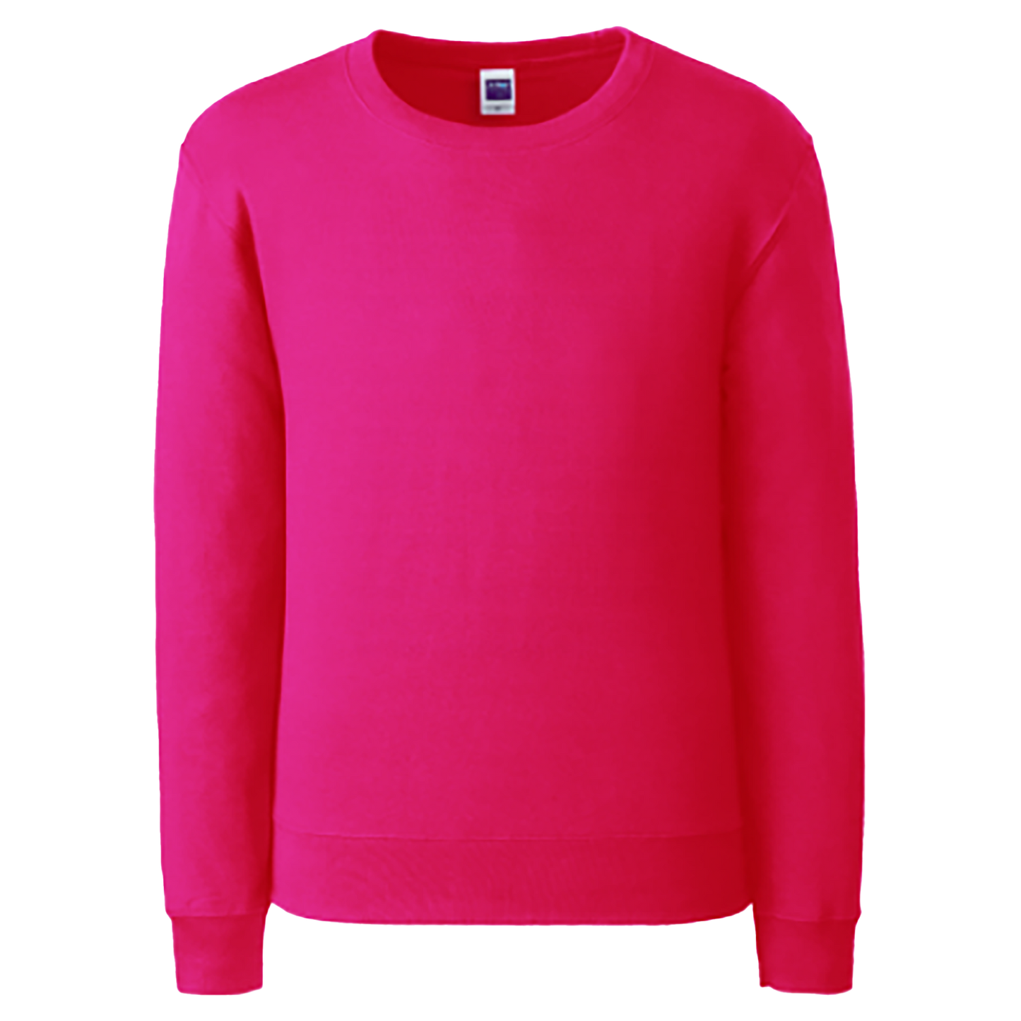 variant:ライトトレーナー（キッズ）　8.4oz / フラミンゴピンク
