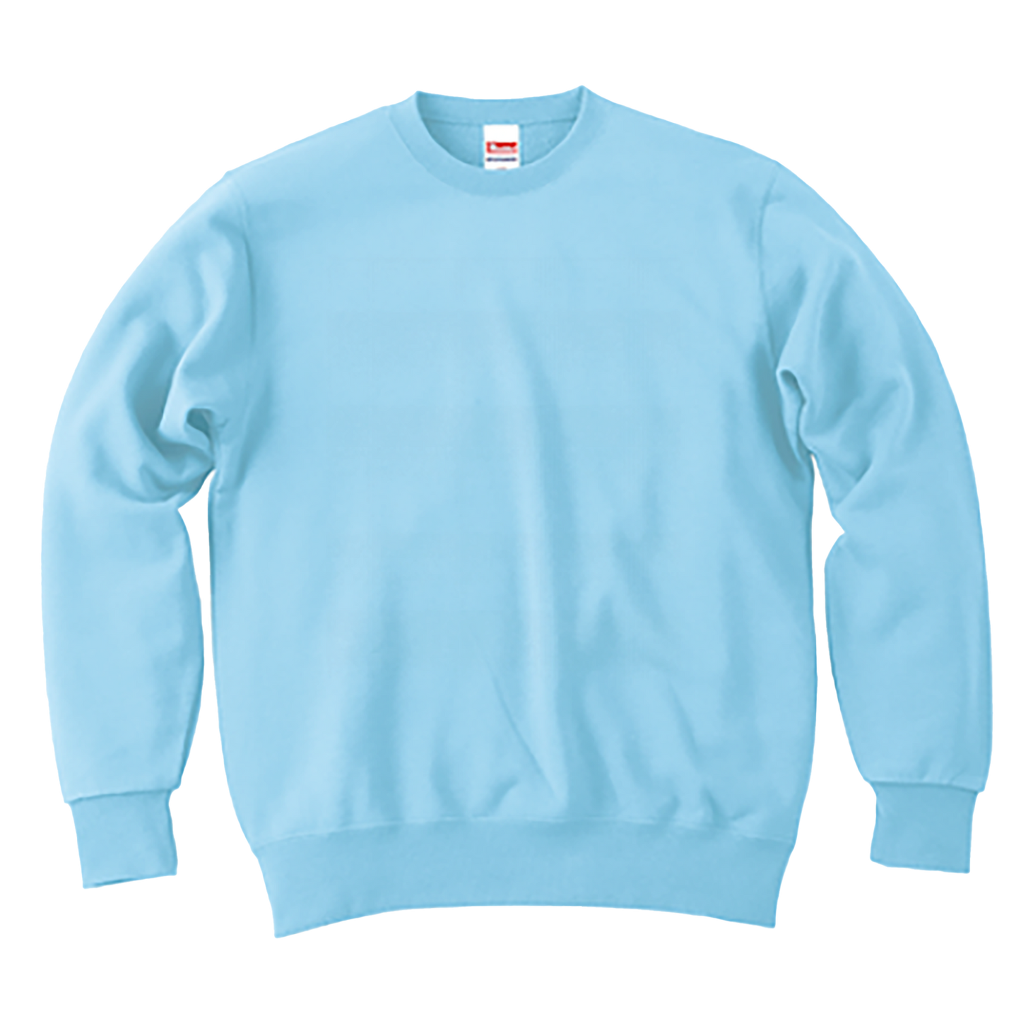 variant:裏パイル トレーナー　9.7oz / ライトブルー