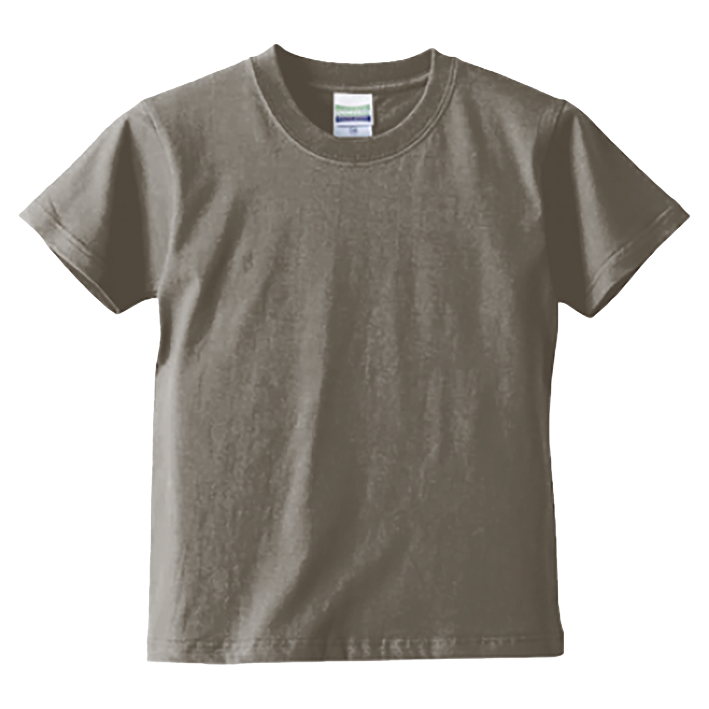variant:綿100%Tシャツ（キッズ）　5.6oz / ライトグレー