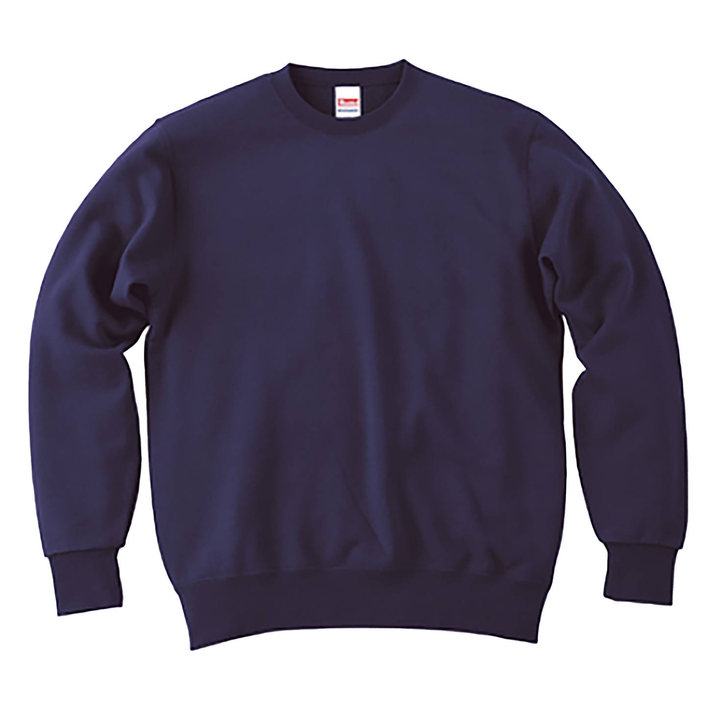 variant:裏パイル トレーナー　9.7oz / ネイビー