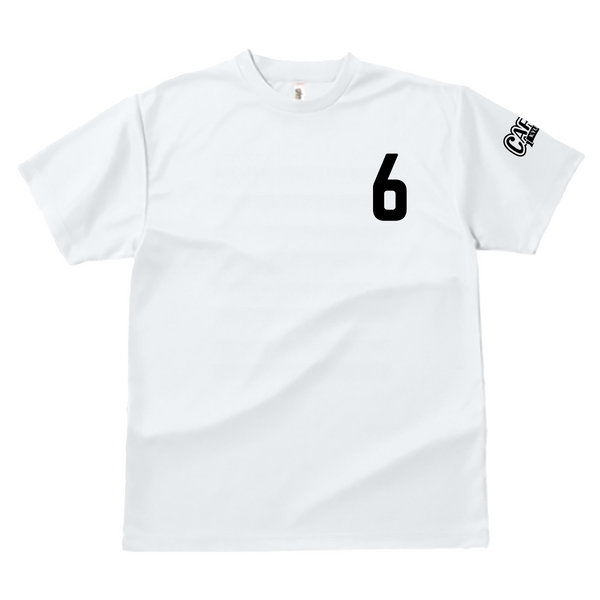 ドライTシャツ（白）6